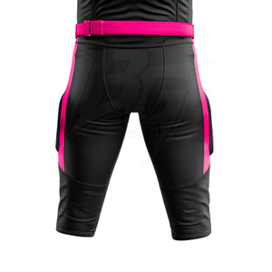 Nuevo Uniforme de Fútbol Americano Elegante con Tela Transpirable, Colores y Diseños Personalizados para la Identidad del Equipo y un Rendimiento Premium - Product Image 6