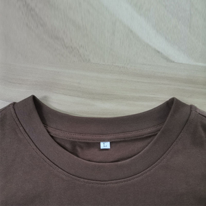 Custom Heavyweight 280g 100% Cotton Men's T-Shirts Oversized Streetwear Vintage Boxy Tee Plain Blank Short Sleeve Hip Hop <b>Tshirt</b> - Product Image 5