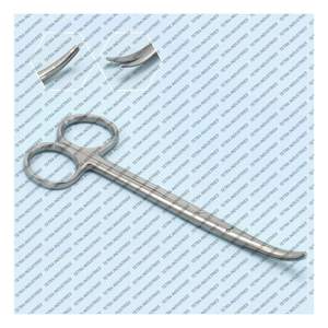 Tijeras Laterales Inferiores Fomon, Curvadas, 5 1/4 Pulgadas, Tijeras Super Cut, Instrumentos Quirúrgicos de Acero Inoxidable de Alta Calidad, CE - Product Image 1