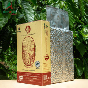 Granos de Café Tostados de Exportación de Vietnam de Alta Calidad, Tueste Medio, A2 - 500g, 100% Arábica THA1 Catimor, Sabor Amargo - Product Image 2