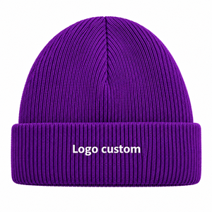 <b>Men</b> Acrylic Beanie Fashionable Soft Knit <b>Winter</b> <b>Hat</b> for <b>Men</b> Warm Comfortable Ribbed Stretch Design Cold Weather Outdoor Travel - Product Image 6