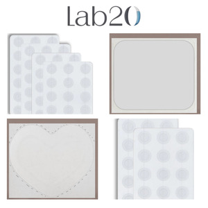 แผ่นไฮโดรคอลลอยด์ LAB20 สำหรับปิดสิว ขนาดใหญ่ ตัดได้ กันน้ำ บรรจุแยกชิ้น - Product Image 5