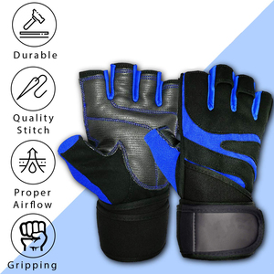 2026 Fazn Unisex Custom Polyester Gym <b>Gloves</b> for Fitness & <b>Weight</b> Lifting Breathable Sports <b>Training</b> Workout <b>Gloves</b> - Product Image 6