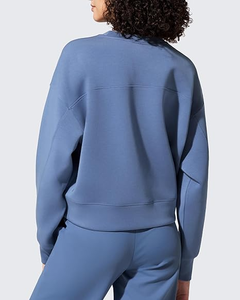 Sudadera estilo urbano para mujer, sudadera moderna para mujer, sudadera sencilla para mujer, sudadera elegante de invierno para mujer - Product Image 4