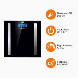 Báscula de Peso Corporal con Bluetooth PWS-01 de BPL Medical Technologies - Product Image 3