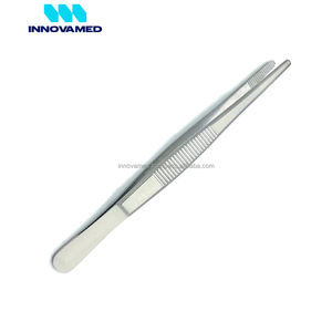 INNOVAMED 12cm Fórceps de tejido quirúrgico de la mejor calidad Material de acero inoxidable de la más alta calidad Uso manual Cirugía Directo Mejor - Product Image 3