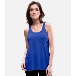 Débardeurs Fluide Décontractés Personnalisés et Respirants pour Femmes, Idéaux pour l'Entraînement, le Yoga et la Salle de Sport, avec Logo Avant, 100% Coton - Product Image 5