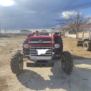 Tracteur agricole d'origine 4x4 Massey Ferguson 135 haute performance MF135, machine agricole multifonctionnelle - Product Image 5