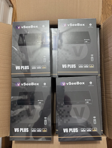 vSeeBox V6 Plus Brand New Sealed Newest Model Streaming <b>Box</b> <b>WI</b> <b>FI</b> <b>BOX</b> HDR10 - Product Image 1