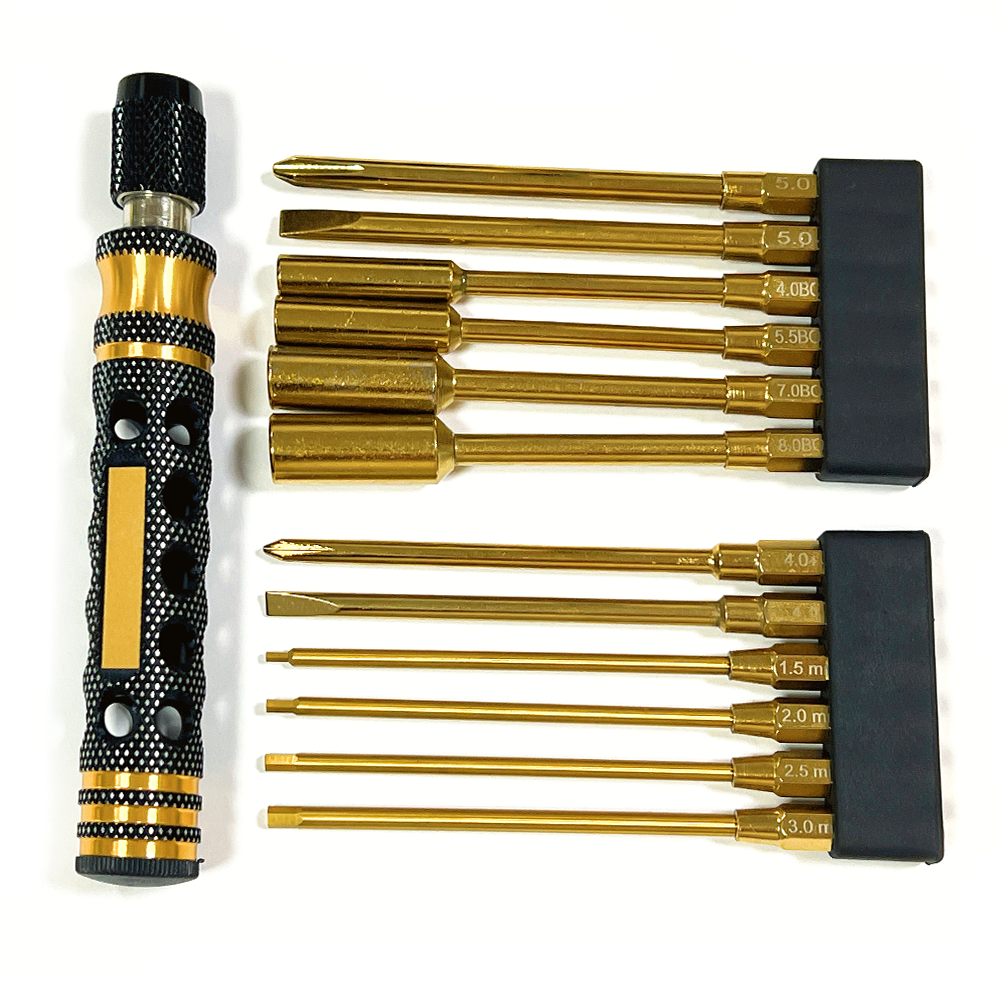 Herramienta de reparación de destornilladores