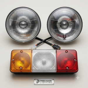 Conjunto de Faro Delantero OEM Ape Piaggio para Auto Rickshaw, 12V, Repuesto de Alta Calidad - Product Image 3
