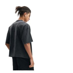 T-shirt Homme Rétro Vintage 100% Coton Jersey Col Rond Oversize Imprimé Sérigraphié Personnalisé sur le Devant Style Sportif Urbain - Product Image 5