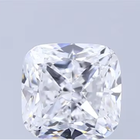 Diamante Cultivado en Laboratorio de 3 Quilates, Color E, Claridad VVS2, Corte Cojín, Certificado IGI, Diamante Suelto al por Mayor