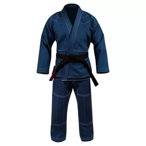 ชุดยิวยิตสู OEM ระดับมืออาชีพ น้ำหนักเบา สำหรับคาราเต้ ชุดฝึกซ้อม BJJ Gi ผ้าเนื้อดี ยืดหยุ่นได้ ซักแล้ว ราคาประหยัด - Product Image 2