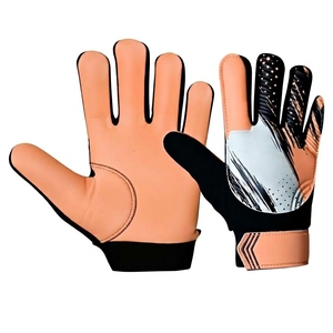 Gants de gardien de but en caoutchouc à doigts entiers, antidérapants, respirants, avec sangle de poignet réglable, impression par sublimation, gants de sport unisexes - Product Image 2