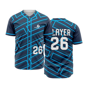 Maillots de baseball personnalisés pour équipes adultes, respirants, à séchage rapide, prix de gros abordable, haute qualité, pour clubs de softball - Product Image 4