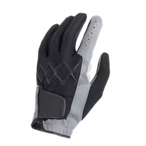 Gants de golf de luxe en cuir véritable Cabretta, doux et confortables, logo personnalisé, main gauche, respirants, antidérapants, protection UV, sport - Product Image 6