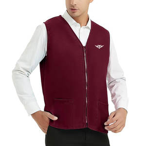 Chaleco Transpirable Perfecto para Cortar el Cabello, Peinar y Arreglar, Chaleco de Barbero para Salón y Barbería - Product Image 2