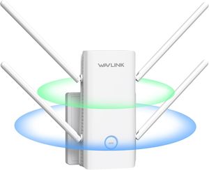 Répéteur routeur WiFi 6 Wavlink WN583AX3 double bande 3000 Mbps avec 4 antennes 5 dBi, point d'accès maillé pour la maison - Product Image 1