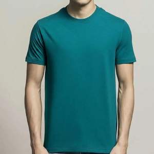 Diseña Tu Propio Logotipo, Camiseta de Cuello Redondo para Hombre, Buena Calidad, Diseño Superior, Ropa Masculina, Camisetas al Precio Más Bajo, OEM ODM - Product Image 1