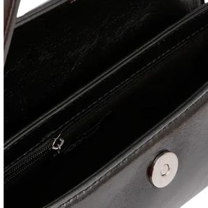 Bolsos de Hombro de Cuero para Mujer, Bolsos de Mano, Bolsos Suaves para Debajo del Brazo, Precio de Fábrica al por Mayor - Product Image 3