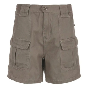 Shorts en jean décontractés pour femmes, tissés, doux, taille élastique légère, en coton de haute qualité, collection Printemps-Été 2026, vente en gros - Product Image 6