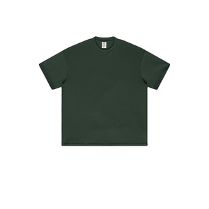 เสื้อผ้าผู้ชายคุณภาพหรูหราขายส่ง เนื้อผ้านุ่ม พิมพ์ลายได้ตามต้องการ ผ้าฝ้ายแท้ 100% หนัก 220 กรัม ทรงปกติ ระบายอากาศได้ดี แห้งเร็ว - Product Image 2