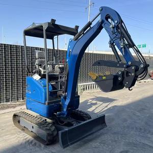 Compact Used Yellow Digger with 360 Degree Rotation and Precision Pilot Controls for Residential Utility Maintenance - Product Image 6