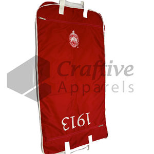 Delta Sigma Theta DST Greek Sorority Embroidered <b>Garment</b> <b>Bag</b> - Product Image 3
