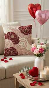 Wholesale Beaded <b>Pumpkin</b> Pattern Cotton Cushion Covers Embroidery Handmade Luxury Decorative <b>Pillow</b> Cases for Sofa Bed Home - Product Image 3