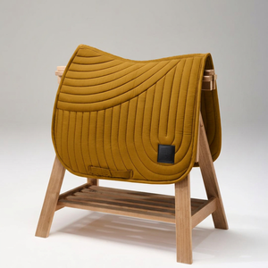 EURO CAVALL - Silla de Montar Roja Transpirable y Cómoda para Todo Uso - Product Image 4