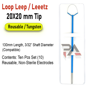 Electrodo de Bucle LLETZ LEEP de Acero Inoxidable de Alta Calidad, Punta de 20x20 mm, Certificado CE, para Uso Veterinario, Instrumentos EL-060 - Product Image 2