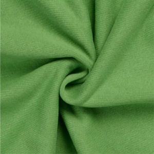 Sweat-shirts unisexes verts surdimensionnés en polaire décontractés avec poche, tricotés 100% coton respirant, couleur unie pour l'hiver, MADE BY BS - Product Image 4