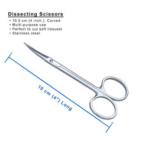 Kit de dissection chirurgical manuel en acier inoxydable Pentax de qualité supérieure pour étudiants en médecine, recherche sur les petits animaux, CE - Product Image 3