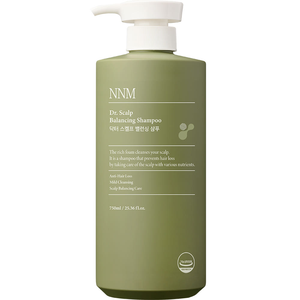 Shampoo nourrissant anti-chute de cheveux NNM, soin du cuir chevelier coréen, biologique, 750 ml, liquide, avec nettoyage en profondeur, hydratant, pour tous les types de cheveux - Product Image 3