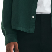 Chemise en flanelle coupe droite surdimensionnée pour homme, décontractée, à boutons, à manches longues, à carreaux, style streetwear, vente en gros