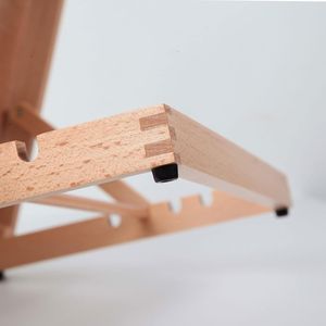 Mesa de Dibujo de Madera de 5 Posiciones, 16 1/2 X 12 1/8 Pulgadas, para Dibujar y Bocetar - Product Image 6
