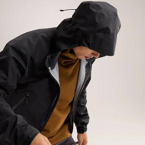 Veste coupe-vent tactique imperméable à capuche et col montant pour homme, respirante, idéale pour la pêche, personnalisable, avec fermeture éclair, pour l'hiver (OEM) - Product Image 3
