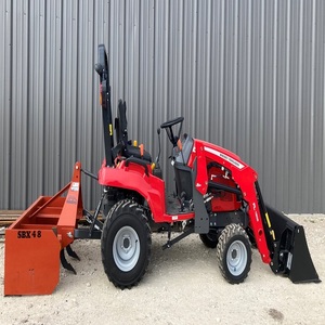 Tractor Massey Ferguson GC1725M Confiable con Funcionalidad Práctica para Propietarios de Terrenos, Paisajistas y Pequeños Negocios Agrícolas - Product Image 6