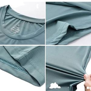 คุณภาพสูงเสื้อยืดผู้ชาย 280g เฮฟวี่เวท T เสื้อแขนสั้นขนาดใหญ่ผ้าฝ้ายสีทึบแนวโน้ม Leisure ผู้ชาย Jersey เสื้อยืด - Product Image 5