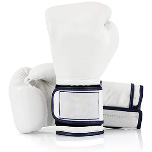 Guantes de Boxeo Profesionales de Alta Calidad para Entrenamiento, Guantes de Cuero con Logotipo Personalizado en Tallas 12oz y 16oz con el Mejor Servicio OEM - Product Image 2