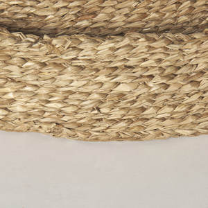 Lot de 3 plateaux de service élégants en fibres naturelles tissés à la main pour un tour parfait - Product Image 5