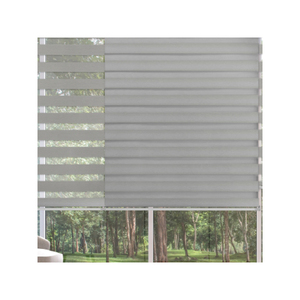 Korean Blackout Flame Retardant Zebra Blinds Fabric – Xera Seagull <b>Window</b> <b>Covering</b> Material Supplier - Product Image 1