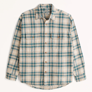 Custom Bulk <b>Mens</b> High Quality Brushed Cotton Plaid Hooded Flannel Streetwear Winter Jacket Eco-Friendly Heavyweight <b>Thermal</b> - Product Image 4