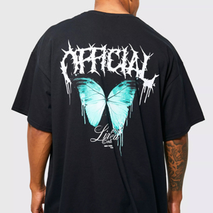 Wholesale Heavy <b>Weight</b> Mens T Shirts <b>Blank</b> 220 250 280 GSM Oversized Tshirt Cotton Men's T-shirts Heavyweight for Men - Product Image 4