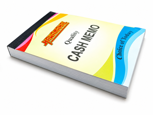 Carnet de caisse Hawamahal 100 + 100 pages CARBON (17x11 cm) A5, ligné, 200 pages (Blanc) - Product Image 1