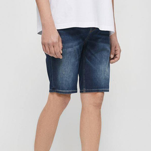 Shorts en jean délavé taille mi-haute RELICSTAR CARPORATION pour femme, coupe ajustée, respirant, séchage rapide, 100 % coton, été, offre B2B - Product Image 1
