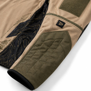 Maillot de paintball tactique personnalisé en gros |   Fabricant de vêtements de performance pour équipes Desert Sand Mil-Sim Woodsball - Product Image 4