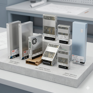 Fuente de Alimentación Mean Well 24V 1000W RSP-1000-24 |   Distribuidor Autorizado 100% Original |   Stock Disponible en Taiwán |   Envío Rápido 48H - Product Image 4