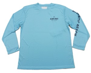 Camiseta Ligera para Hombre con Protección Solar UPF 50+, Cuello en V, Estampada, con Tela Transpirable de Spandex/Algodón para Actividades al Aire Libre - Product Image 3